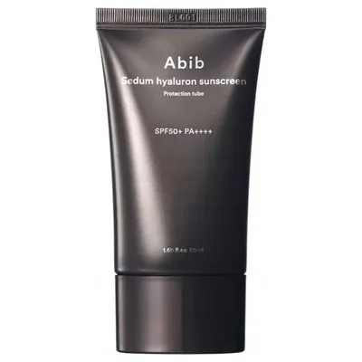 Abib Sedum Hyaluron Sunscreen SPF50+/PA++++ (Nawilżający krem z filtrem)