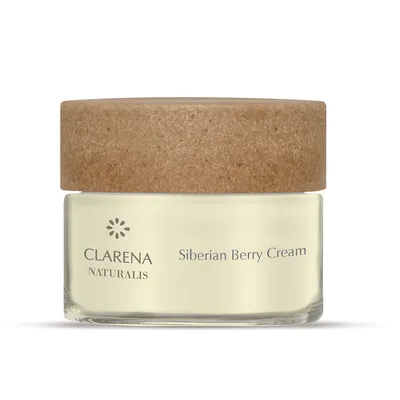 Clarena Naturalis, Siberian Berry Cream (Naturalny krem z rokitnikiem)