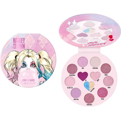 Essence Harley Quinn, Hey Puddin' Eyeshadow Palette (Paleta cieni do powiek)