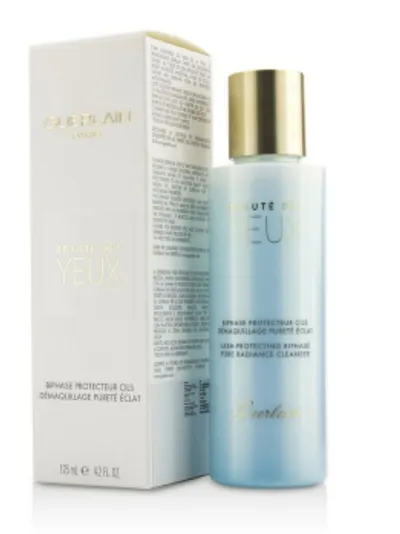 Guerlain Lash-Protecting Biphase Pure Radiance Cleanser (Dwufazowy olejek do demakijażu oczu)
