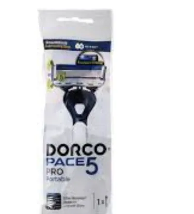 Dorco Pace Pack 5 Pro Portable, Maszynka do golenia