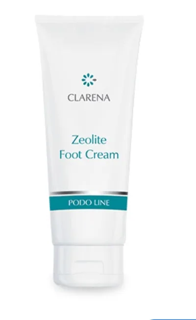 Clarena Podo Line, Zeolite Foot Cream (Zeolitowy krem do stóp)
