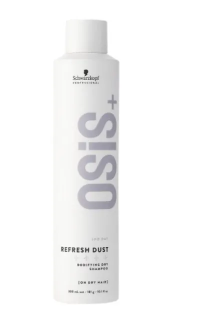 Schwarzkopf Professional Osis+, Refresh Dust, Bodifying Dry Shampoo (Suchy szampon zwiększający objętość włosów)