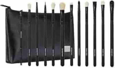 Morphe Brushes Eye Obsessed, Brush Collection (Zestaw pędzli do makijażu)