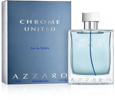 Azzaro Chrome United EDT