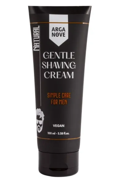 Arganove Simple Care for Men, Łagodny krem do golenia
