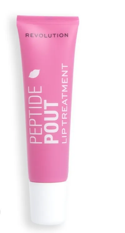 Revolution Beauty (Makeup Revolution) Peptide Pout, Lip Treatment (Peptydowy balsam do ust)