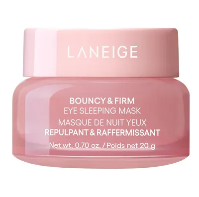 Laneige Bouncy & Firm, Eye Sleeping Mask (Ujędrniająca maska pod oczy na noc)