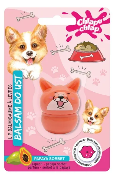 Chlapu Chlap Doggy, Balsam do ust (różne zapachy)