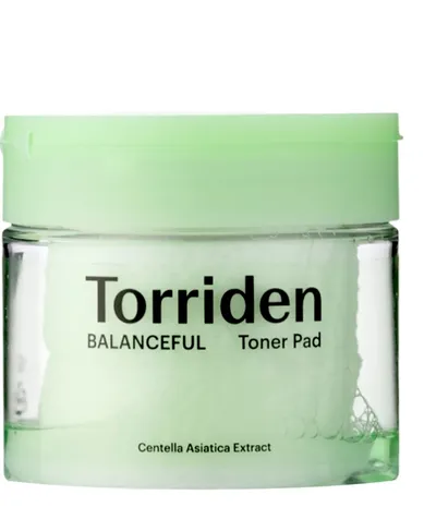 Torriden Balanceful Toner Pad (Tonujące płatki do twarzy)