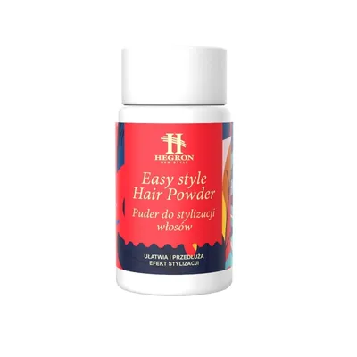 Hegron Easy Style, Hair Powder (Puder do stylizacji włosów)