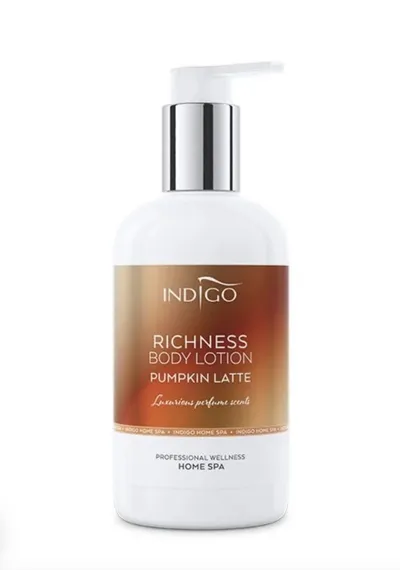 Indigo Nails Lab Pumpkin Latte, Richness Body Lotion (Balsam do ciała)