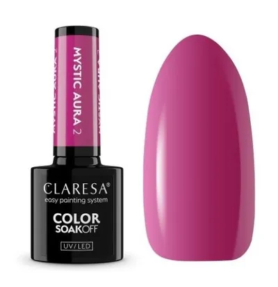 Claresa Easy Painting System, Mystic Aura, Color Soak Off UV/LED (Lakier hybrydowy)