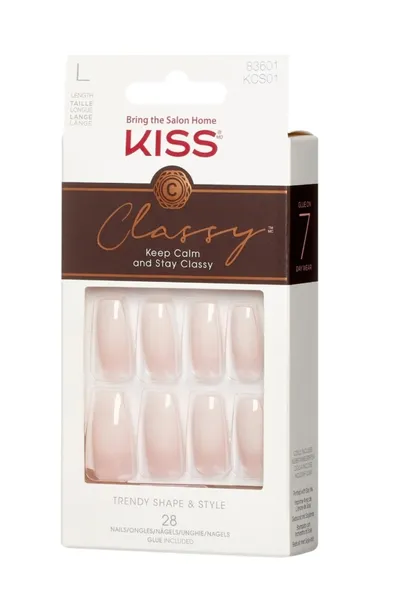 Kiss Classy Nails (Sztuczne paznokcie)