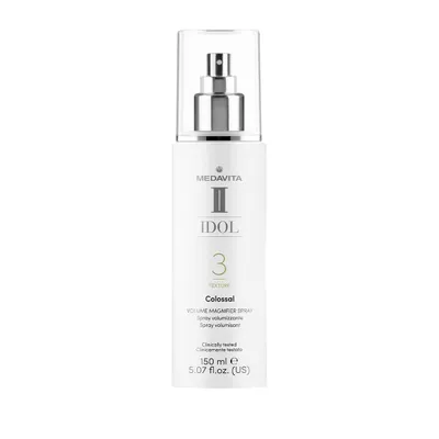 Medavita Idol, Colossal Volume Magnifier Spray (Spray dodający objętość o średnim utrwaleniu)