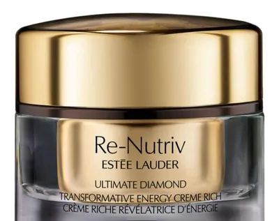 Estee Lauder Re-Nutriv, Ultimate Diamond, Transformative Energy Creme Rich (Bogaty krem do twarzy z ekstraktem z czarnej trufli diamentowej)
