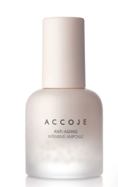Accoje Anti-Agieing Intensive Ampoule (Serum-ampułka do twarzy)