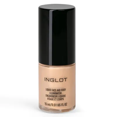 Inglot Liquid Face and Body Illuminator (Rozświetlacz do twarzy i ciała w płynie)