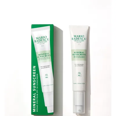 Mario Badescu Skin Care Mineral Sunscreen SPF30 (Mineralny krem przeciwsłoneczny SPF30)