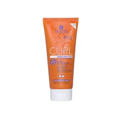 Alama Professional Curls Amplifier, Curl Shapng Fluid (Aktywator skrętu w lekkim kremie do włosów kręconych)