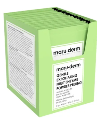 Maru Derm Gentle Exfoliating Fruit Enzyme Powder Peeling (Delikatny peeling do twarzy z owocowymi enzymami)