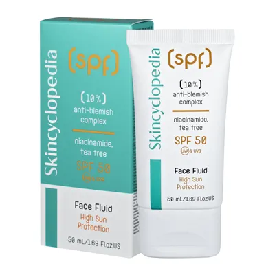 Skincyclopedia Anti-Blemish Face Fluid SPF50+ (Krem z filtrem)