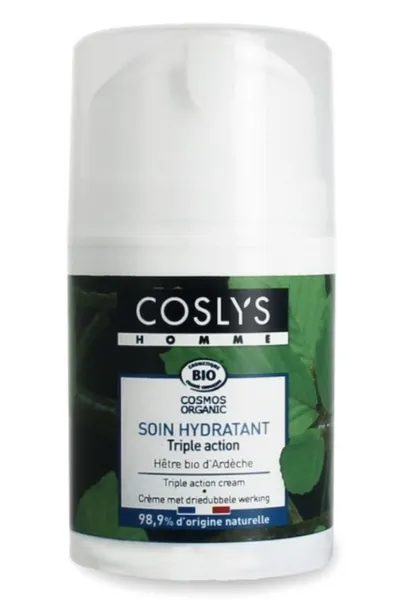 Coslys Homme, Triple Action Cream (Potrójnie działający krem do twarzy dla mężczyzn)