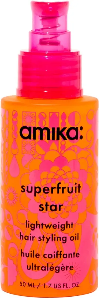 Amika Superfruit Star, Lightweight Hair Styling Oil (Lekki olejek do stylizacji)