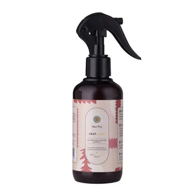 HairTry Heat Lock, Two-phase Smoothing Leave-in Conditioner with Heat Protection (Dwufazowa odżywka wygładzająca z termoochroną)