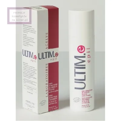 Agelys ULTIM.e Epil Body,  Hair Reduction Treatment (Serum wzmacniające efekty depilacji)