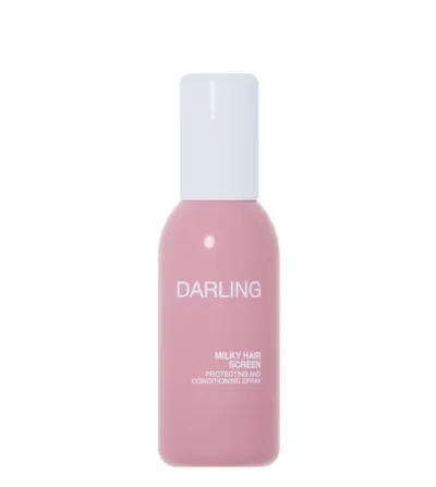 Darling Milky Hair Screen, Protecting and Conditioning Spray (Ochronny spray do włosów)