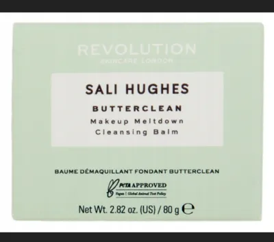 Revolution Skincare Revolution Skincare x Sali Hughes, Butterclean Makeup Meltdown, Cleansing Balm (Balsam  do demakijażu)