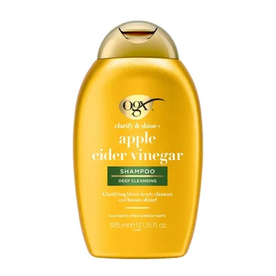 Organix Clarify & Shine, Apple Cider Vinegar, Shampoo (Szampon do włosów z octem jabłkowym)