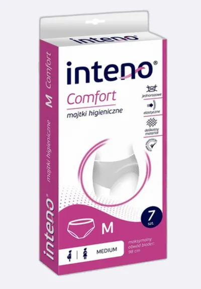 Inteno Comfort, Majtki higieniczne (różne rozmiary)