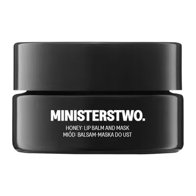Ministerstwo Dobrego Mydła Miód, Balsam - maska do ust