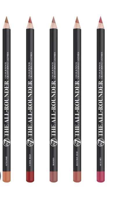 W7 The All-Rounder, Colour Crayon (Kredka do oczu i ust)