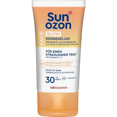 SunOzon Face, Glow Sun Fluid SPF30 (Fluid przeciwsłoneczny SPF30)