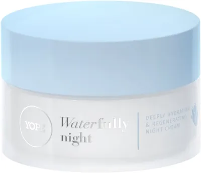 Yope Waterfully, Night, Głęboko nawadniający krem na noc