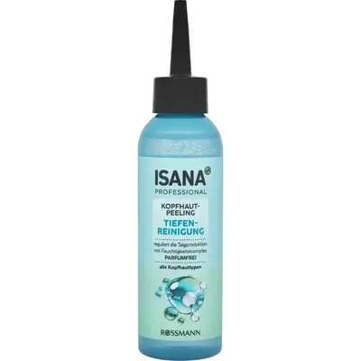 Isana Professional,  Scalp Scrub (Peeling do skóry głowy głęboko oczyszczający)