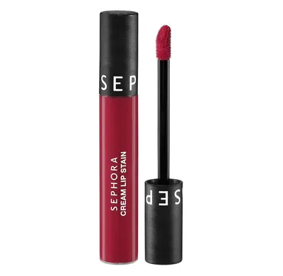 Sephora Collection, Cream Lip Stain (Matowa pomadka w płynie o przedłużonej trwałości)