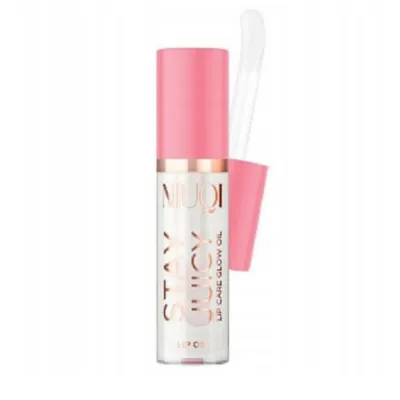 Niuqi Stay Juice, Lip Care Glow Oil (Pielęgnujący olejek do ust)