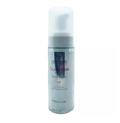 Theo Marvee Glass Skin, Deep Cleansing Foam (Oczyszczająco-nawilżająca pianka do twarzy)