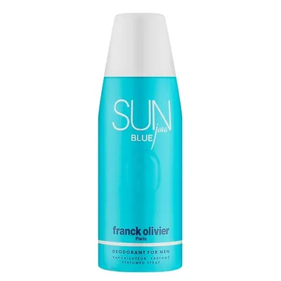 Franck Olivier Sun Java Blue, Deodorant for Men (Dezodorant w sprayu dla mężczyzn)