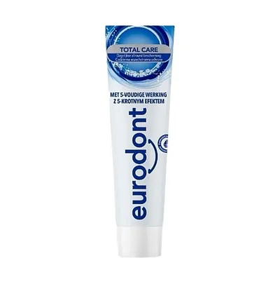 Eurodont Total Care Toothpaste (Pasta do zębów o działaniu ochronnym)