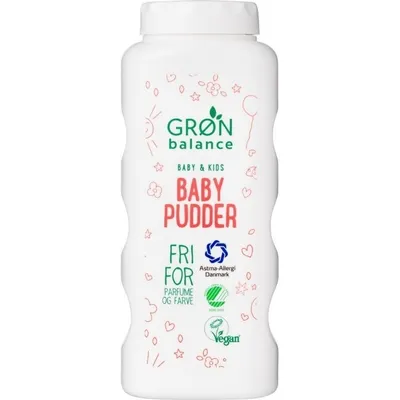 GRN - Shades of Nature (GRON) Baby Powder (Puder dla dzieci)