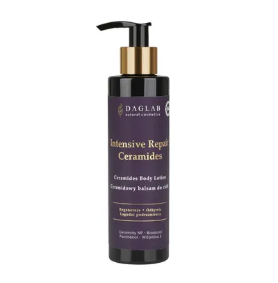 Daglab Intensive Repair Ceramides, Ceramides Body Lotion (Balsam do ciała z ceramidami)