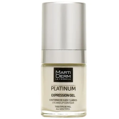 MartiDerm Platinum, Expression Gel (Żel do okolic oczu i ust)
