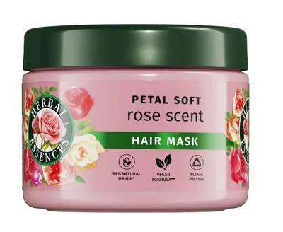 Herbal Essences Petal Soft, Rose Scent, Hair Mask (Maska do włosów suchych zniszczonych)