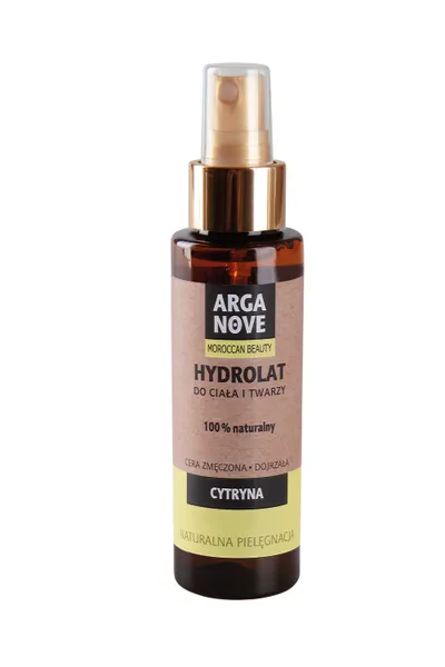 Arganove Hydrolat ze skórki cytryny