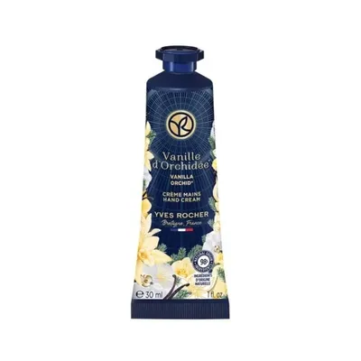 Yves Rocher Vanilla & Orchid, Hand Cream (Wanilia & Orchidea, Krem do rąk)